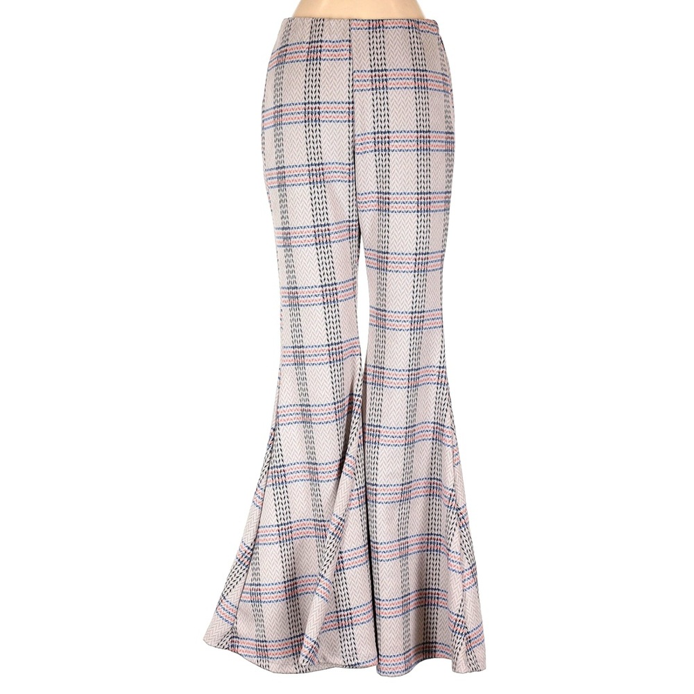 Plaid Bellbottoms
